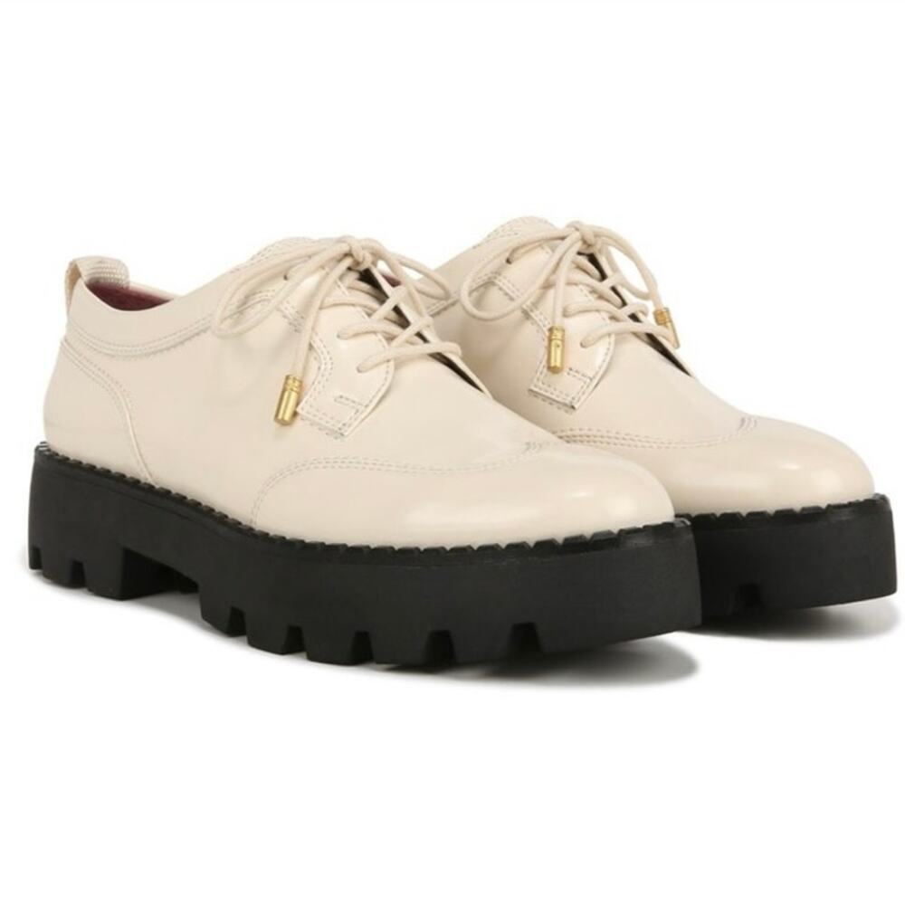 Franco Sarto Women's Balin Oxford Lace Up Loafers Sz 10M New Christmas holiday